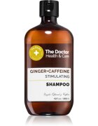 The Doctor Ginger + Caffeine Stimulating posilující šampon pro slabé vlasy s tendencí vypadávat s kofeinem 355 ml
