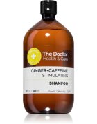 The Doctor Ginger + Caffeine Stimulating posilující šampon pro slabé vlasy s tendencí vypadávat s kofeinem 946 ml