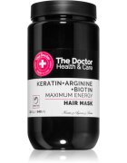 The Doctor Keratin + Arginine + Biotin Maximum Energy keratinová maska na vlasy 946 ml