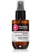 The Doctor Keratin + Arginine + Biotin Maximum Energy sérum na vlasovou pokožku s keratinem 89 ml