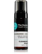 The Doctor Niacinamide + Zinc Sebum Control & Smooth Tone čisticí pěna s matujícím účinkem 150 ml