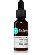 The Doctor Niacinamide + Zinc Sebum Control & Smooth Tone pleťové sérum 30 ml