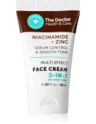 The Doctor Niacinamide + Zinc Sebum Control & Smooth Tone pleťový krém na redukci mastnoty pleti 40 ml