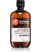 The Doctor Panthenol + Apple Vinegar Reconstruction obnovující šampon s panthenolem 355 ml
