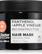 The Doctor Panthenol + Apple Vinegar Reconstruction vyživující maska na vlasy s panthenolem 295 ml