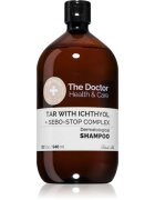 The Doctor Tar with Ichthyol + Sebo-Stop Complex šampon na seboroickou dermatitidu a závažné stavy lupů 946 ml