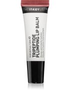 The Inkey List Tripeptide Plumping Lip Balm balzám na rty se zvětšujícím efektem odstín Mocha 10 ml