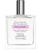 The Library of Fragrance Baby Powder kolínská voda unisex 100 ml