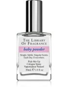 The Library of Fragrance Baby Powder kolínská voda unisex 30 ml