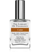 The Library of Fragrance Cedar kolínská voda pro muže 30 ml