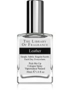 The Library of Fragrance Leather kolínská voda pro muže 30 ml