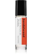 The Library of Fragrance Sandalwood tělový olej roll-on unisex 10 ml