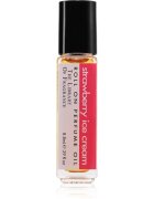 The Library of Fragrance Strawberry Ice Cream tělový olej roll-on unisex 8.8 ml