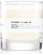 The Olphactory Lab Co. Patchouli & Cedar vonná svíčka 200 g