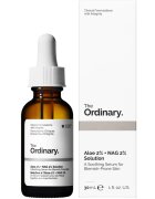 The Ordinary Aloe 2% + NAG 2% Solution zklidňující sérum proti akné 30 ml