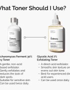 The Ordinary Glycolic Acid 7% Exfoliating Toner exfoliační čisticí tonikum 100 ml