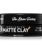 The Shave Factory Exclusive Matte Clay tvarující matná hlína do vlasů ultra silná fixace 150 ml