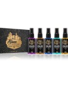 The Shave Factory OUD GIFT SET voda po holení 6x50 ml