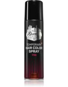 The Shave Factory Temporary Hair Color Spray sprej na vlasy odstín Pink 150 ml