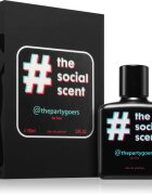 The Social Scent @thepartygoer for him parfémovaná voda pro muže 100 ml