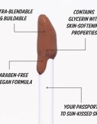 theBalm Bahama Mama tekutý bronzer odstín Warm Contour 4.1 ml