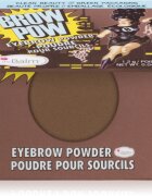 theBalm Browpow® pudr na obočí v praktickém magnetickém pouzdře odstín Light Brown 12 g