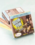 theBalm Browpow® pudr na obočí v praktickém magnetickém pouzdře odstín Light Brown 12 g