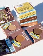 theBalm Browpow® pudr na obočí v praktickém magnetickém pouzdře odstín Light Brown 12 g