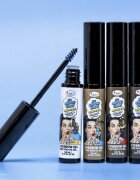 theBalm It's a Brow Time Brow Gel gel na obočí odstín Dark Brown 3.6 ml