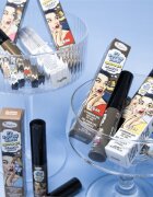 theBalm It's a Brow Time Brow Gel gel na obočí odstín Dark Brown 3.6 ml