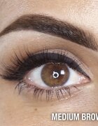 theBalm It's a Brow Time Brow Gel gel na obočí odstín Medium Brown 36 ml