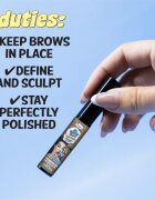 theBalm It's a Brow Time Brow Gel gel na obočí odstín Medium Brown 36 ml