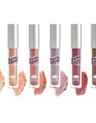 theBalm Lid-Quid třpytivé tekuté oční stíny odstín Lavender Mimosa 4.5 ml