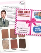 theBalm Male Order® Special Delivery paletka očních stínů 13.2 g