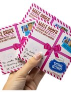 theBalm Male Order® Special Delivery paletka očních stínů 13.2 g