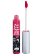 theBalm Meet Matt(e) Hughes Long Lasting Liquid Lipstick dlouhotrvající tekutá rtěnka odstín Chivalrous 7.4 ml