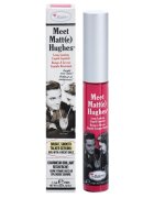 theBalm Meet Matt(e) Hughes Long Lasting Liquid Lipstick dlouhotrvající tekutá rtěnka odstín Chivalrous 7.4 ml