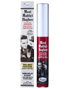 theBalm Meet Matt(e) Hughes Long Lasting Liquid Lipstick dlouhotrvající tekutá rtěnka odstín Dedicated 7.4 ml