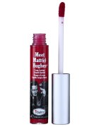 theBalm Meet Matt(e) Hughes Long Lasting Liquid Lipstick dlouhotrvající tekutá rtěnka odstín Dedicated 7.4 ml