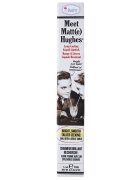 theBalm Meet Matt(e) Hughes Long Lasting Liquid Lipstick dlouhotrvající tekutá rtěnka odstín Dedicated 7.4 ml