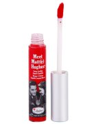 theBalm Meet Matt(e) Hughes Long Lasting Liquid Lipstick dlouhotrvající tekutá rtěnka odstín Devoted 7.4 ml