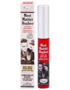 theBalm Meet Matt(e) Hughes Long Lasting Liquid Lipstick dlouhotrvající tekutá rtěnka odstín Devoted 7.4 ml