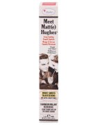 theBalm Meet Matt(e) Hughes Long Lasting Liquid Lipstick dlouhotrvající tekutá rtěnka odstín Devoted 7.4 ml