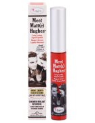 theBalm Meet Matt(e) Hughes Long Lasting Liquid Lipstick dlouhotrvající tekutá rtěnka odstín Honest 7.4 ml