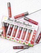 theBalm Meet Matt(e) Hughes Mini Kit San Francisco sada tekutých rtěnek pro dlouhotrvající efekt 6 ks