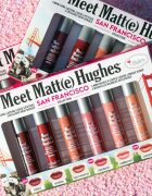 theBalm Meet Matt(e) Hughes Mini Kit San Francisco sada tekutých rtěnek pro dlouhotrvající efekt 6 ks