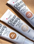 theBalm Oliver Dewy Face Drops tekutý rozjasňovač odstín Golden Glow 28 ml