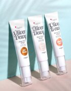 theBalm Oliver Dewy Face Drops tekutý rozjasňovač odstín Sun-Kissed 28 ml