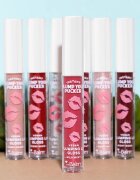 theBalm Plump Your Pucker Lip Gloss lesk na rty pro větší objem odstín Night Rider 2.7 ml