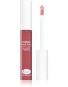 theBalm Purseworthy hydratační lesk na rty s bambuckým máslem odstín Clutch 7 ml